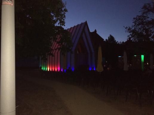 Segen erleben - Lichtkirche der Evangelsichen Kirche Hessen und Nassau