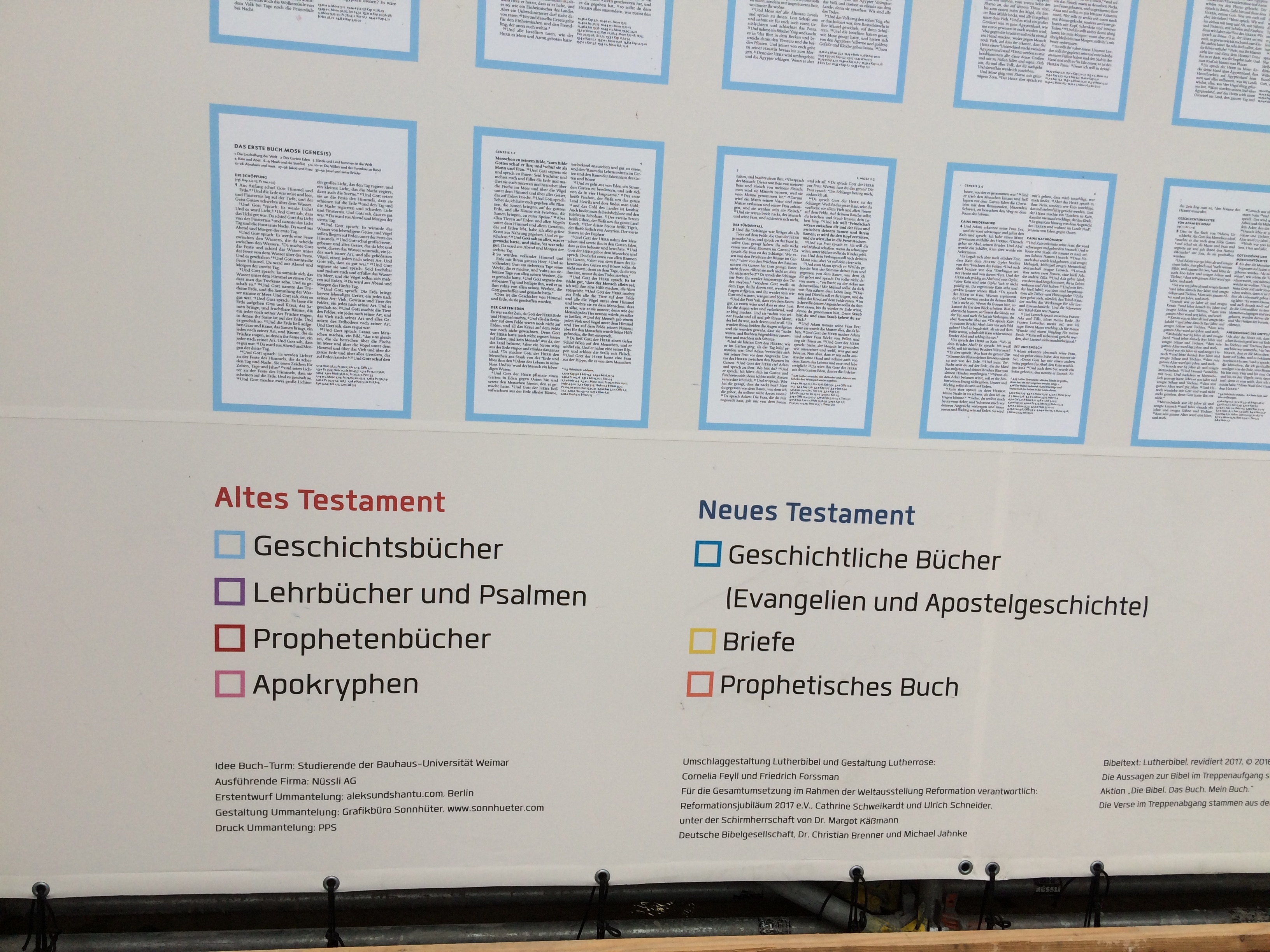 Es ist wirklich alles "dran"